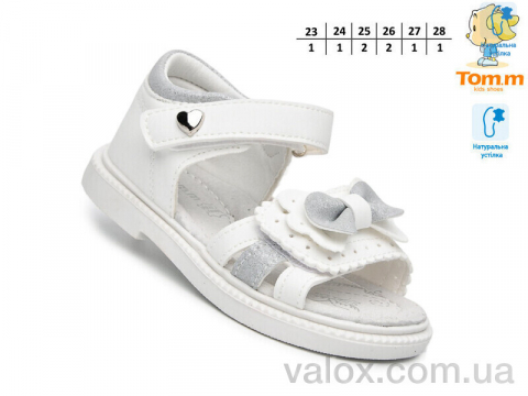 Дитячі босоніжки оптом (65077a)
