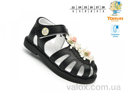 Дитячі босоніжки оптом (68016c)