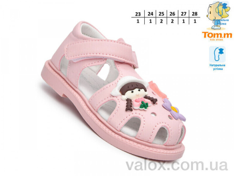Дитячі босоніжки оптом (65079b)