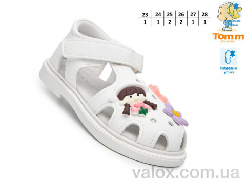Дитячі босоніжки оптом (65079a)