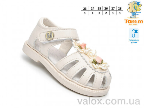 Дитячі босоніжки оптом (68016d)