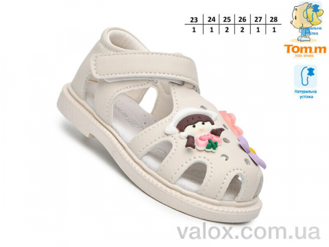Дитячі босоніжки оптом (65079d)