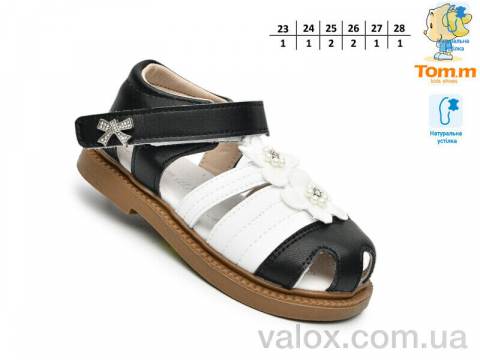 Дитячі босоніжки оптом (68017c)
