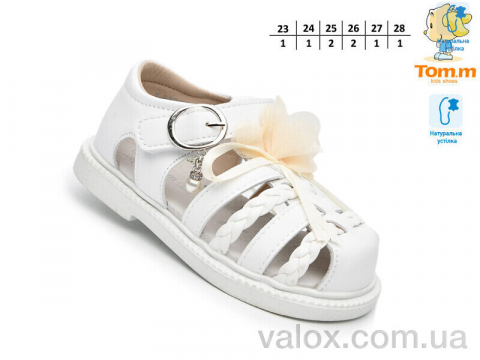 Дитячі босоніжки оптом (68018a)