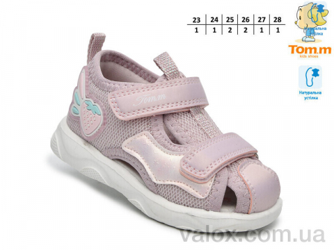 Дитячі босоніжки оптом (65123c)