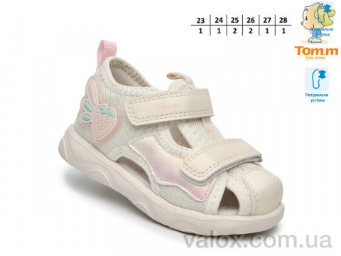 Дитячі босоніжки оптом (65123d)