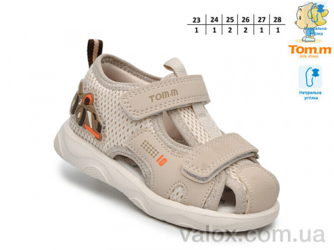 Дитячі сандалі оптом (65126d)