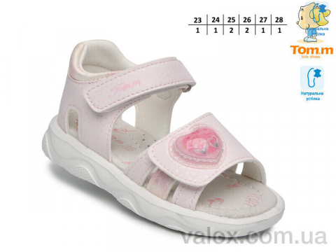 Дитячі босоніжки оптом (68072f)