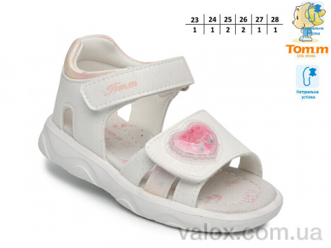 Дитячі босоніжки оптом (68072e)