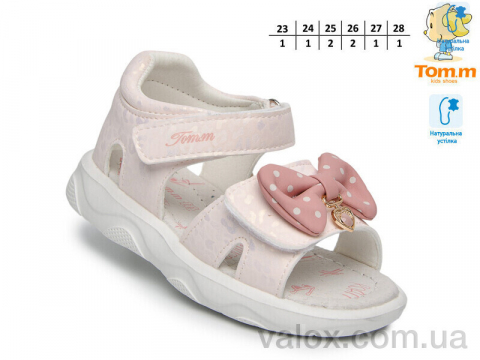 Дитячі босоніжки оптом (68073f)