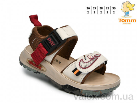 Дитячі сандалі оптом (b2939 беж)