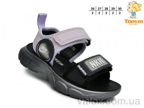 Дитячі босоніжки оптом (b1617 фіолет)