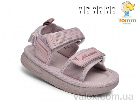 Дитячі босоніжки оптом (65069d)