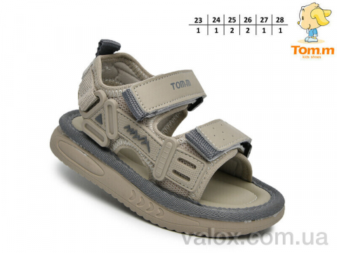 Дитячі сандалі оптом (65071m)