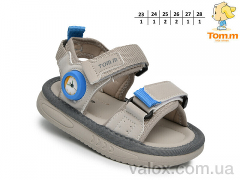 Дитячі сандалі оптом (65072h)