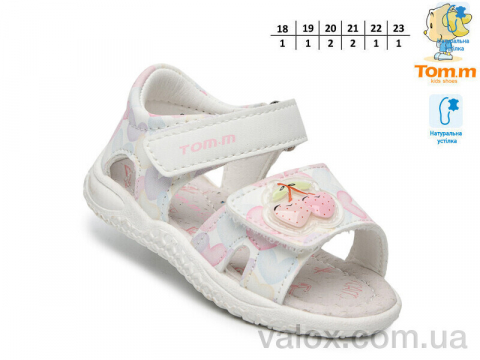 Дитячі босоніжки оптом (t68037c)