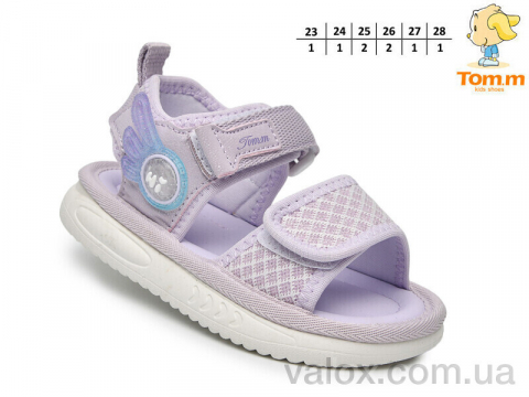 Дитячі босоніжки оптом (t65067d)