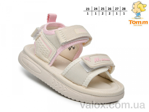 Дитячі босоніжки оптом (t65069b)