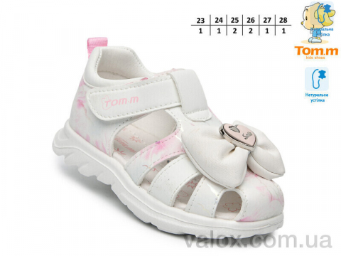 Дитячі босоніжки оптом (t68039c)