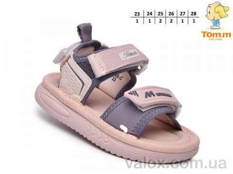 Дитячі босоніжки оптом (t65069c)