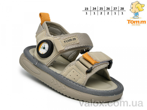Дитячі сандалі оптом (t65072m)