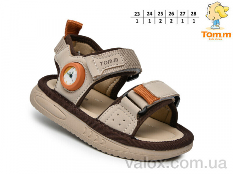 Дитячі сандалі оптом (t65072k)