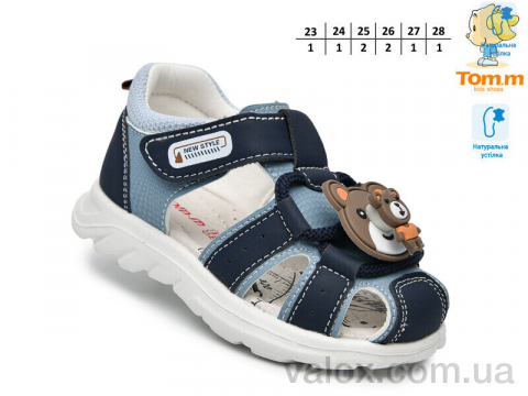 Дитячі сандалі оптом (t68042e)