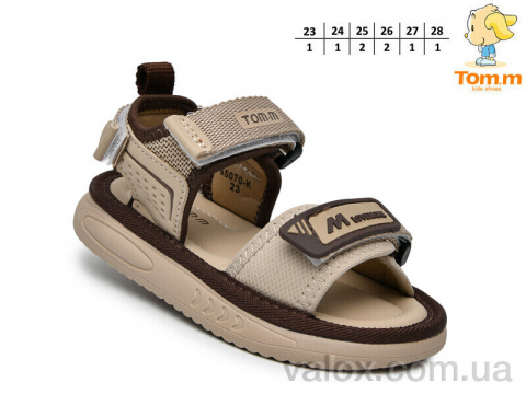 Дитячі сандалі оптом (t65070k)