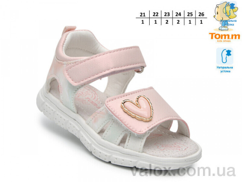 Дитячі босоніжки оптом (t68103b)
