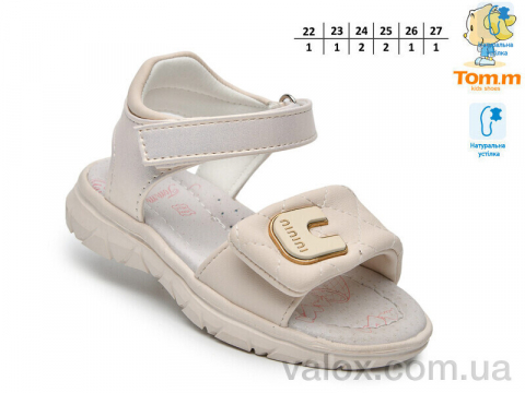 Дитячі босоніжки оптом (t68105c)