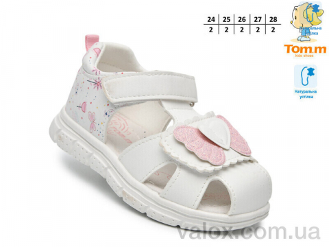 Дитячі босоніжки оптом (t65102d)