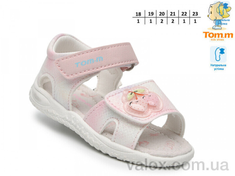 Дитячі босоніжки оптом (t68037b)