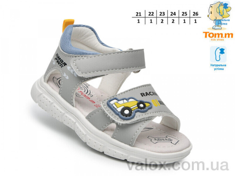 Дитячі сандалі оптом (t68104e)