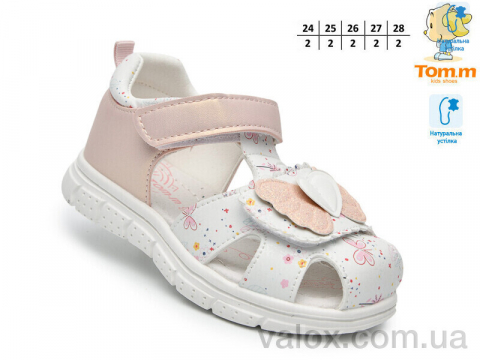 Дитячі босоніжки оптом (t65102b)