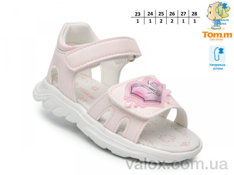 Дитячі босоніжки оптом (t68041b)