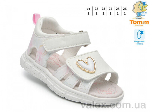 Дитячі босоніжки оптом (t68103c)