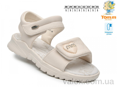 Дитячі босоніжки оптом (t68108c)