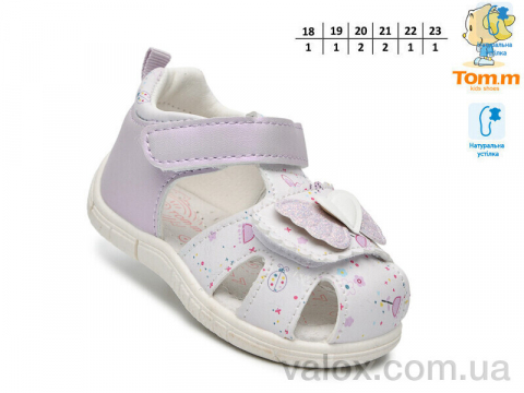 Дитячі босоніжки оптом (t65097a)