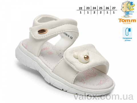 Дитячі босоніжки оптом (t68106d)