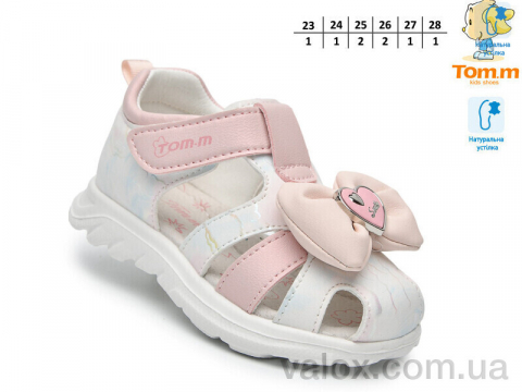 Дитячі босоніжки оптом (t68039b)