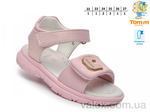 Дитячі босоніжки оптом (t68105b)