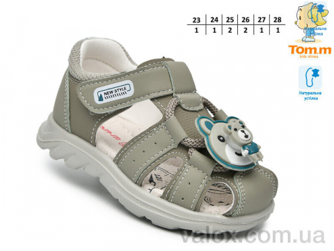 Дитячі сандалі оптом (t68042k)