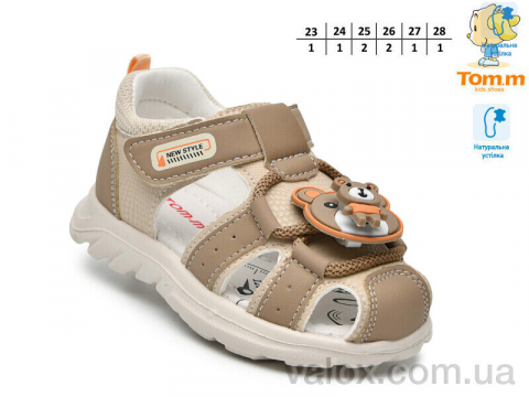 Дитячі сандалі оптом (t68042h)