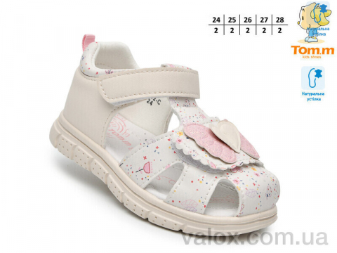 Дитячі босоніжки оптом (t65102c)