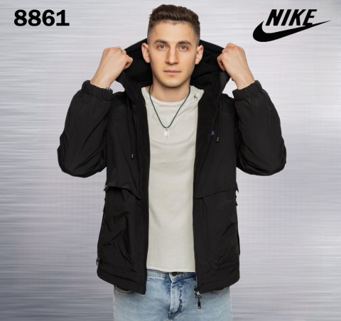 Мужская куртка демисезон двухсторонняя N8861-1 оптом