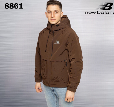 Чоловіча куртка демісезон двухстороння NB8861-2 гуртом