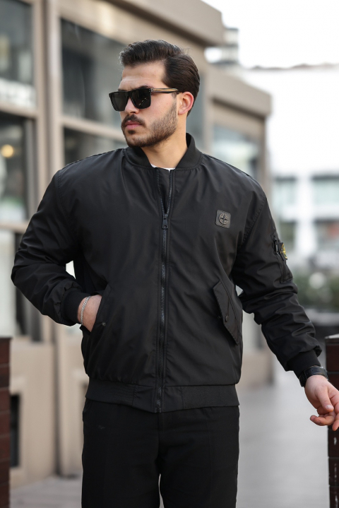 STONE ISLAND Чоловічий бомбер 001