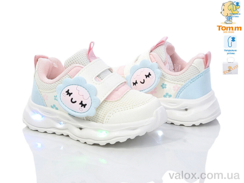 Дитячі кросівки оптом (11482f led)