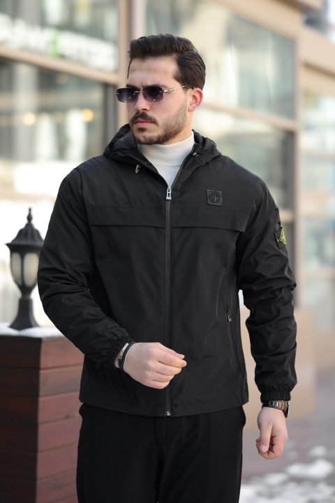 STONE ISLAND Мужская ветровка 004