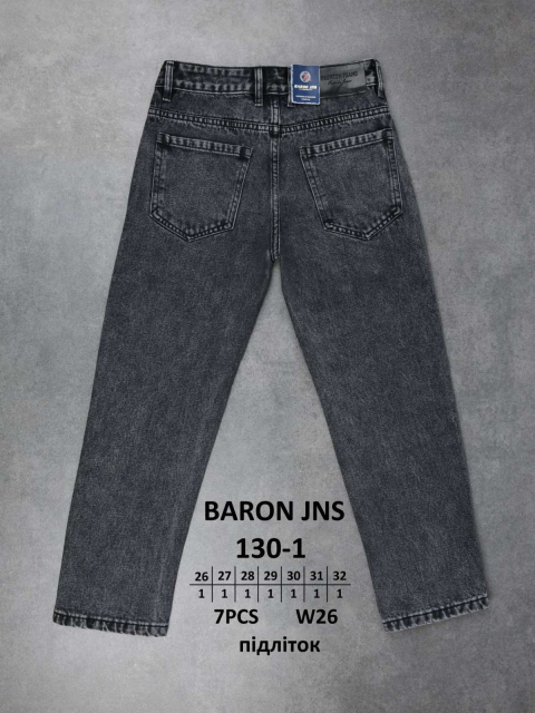 Детские джинсы BARON JNS T130-1 оптом